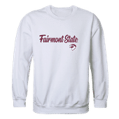 W Republic Fairmont State Falcons Script Crew 556-686