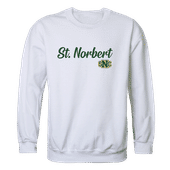 W Republic St. Norbert College Green Knights Script Crew 556-698