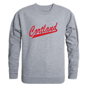 W Republic SUNY Cortland Red Dragons Script Crew 556-712