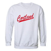 W Republic SUNY Cortland Red Dragons Script Crew 556-712