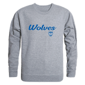 W Republic UWG Wolves Wolves Script Crew 556-713