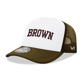 W Republic Brown Bears Game Day Printed Hat 1042-106