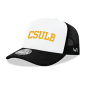 W Republic Long Beach State Beach Game Day Printed Hat 1042-109