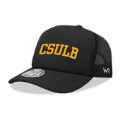 W Republic Long Beach State Beach Game Day Printed Hat 1042-109