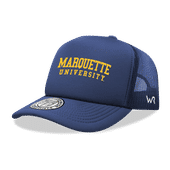 W Republic Marquette Golden Eagles Game Day Printed Hat 1042-130