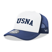 W Republic Navy Midshipmen Game Day Printed Hat 1042-136