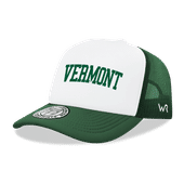 W Republic Vermont Catamounts Game Day Printed Hat 1042-155
