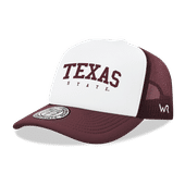 W Republic Texas State Bobcats Game Day Printed Hat 1042-181