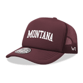 W Republic Montana Grizzlies Game Day Printed Hat 1042-191