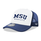 W Republic Montana State Bobcats Game Day Printed Hat 1042-192