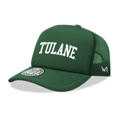 W Republic Tulane Green Wave Game Day Printed Hat 1042-198
