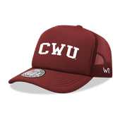 W Republic Central Washington Wildcats Game Day Printed Hat 1042-213