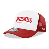 W Republic Northeastern Huskies Game Day Printed Hat 1042-226