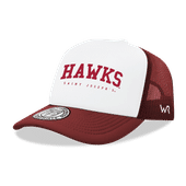 W Republic Saint Joseph's Hawks Game Day Printed Hat 1042-232