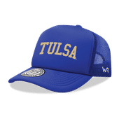W Republic Tulsa Golden Hurricane Game Day Printed Hat 1042-249