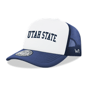 W Republic Utah State Aggies Game Day Printed Hat 1042-250