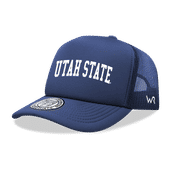 W Republic Utah State Aggies Game Day Printed Hat 1042-250