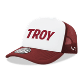 W Republic Troy Trojans Game Day Printed Hat 1042-254