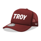 W Republic Troy Trojans Game Day Printed Hat 1042-254