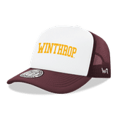 W Republic Winthrop Eagles Game Day Printed Hat 1042-255