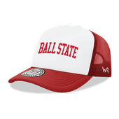 W Republic Ball State Cardinals Game Day Printed Hat 1042-264