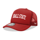 W Republic Ball State Cardinals Game Day Printed Hat 1042-264