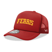 W Republic Ferris State Bulldogs Game Day Printed Hat 1042-301