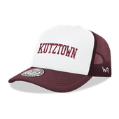 W Republic Kutztown Avalanche Game Day Printed Hat 1042-321
