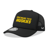 W Republic Michigan Tech Huskies Game Day Printed Hat 1042-341