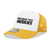 W Republic Michigan Tech Huskies Game Day Printed Hat 1042-341