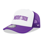 W Republic Mount Union Purple Raiders Game Day Printed Hat 1042-348