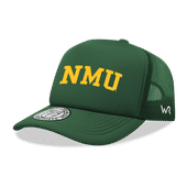 W Republic Northern Michigan Wildcats Game Day Printed Hat 1042-357
