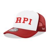 W Republic Rensselaer Polytechnic Institute Engineers Game Day Printed Hat 1042-367