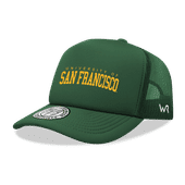 W Republic San Francisco Dons Game Day Printed Hat 1042-377