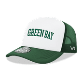 W Republic Wisconsin Green Bay Phoenix Game Day Printed Hat 1042-397
