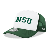 W Republic Northeastern State River Hawks Game Day Printed Hat 1042-426