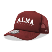 W Republic Alma College Scots Game Day Printed Hat 1042-475