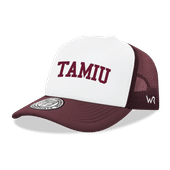 W Republic TAMIU Dust Devils Game Day Printed Hat 1042-491