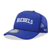 W Republic Hill College Rebels Game Day Printed Hat 1042-523