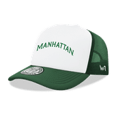 W Republic Manhattan Jaspers Game Day Printed Hat 1042-535