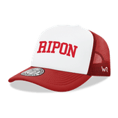 W Republic Ripon College Red Hawks Game Day Printed Hat 1042-575