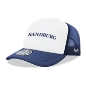 W Republic Sandburg Chargers Game Day Printed Hat 1042-623