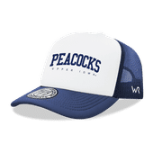W Republic Upper Iowa Peacocks Game Day Printed Hat 1042-681
