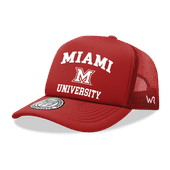 W Republic Miami (Ohio) Red Hawks Hat 1043-131
