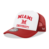 W Republic Miami (Ohio) Red Hawks Hat 1043-131