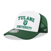 W Republic Tulane Green Wave Hat 1043-198