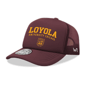 W Republic Loyola Chicago Ramblers Hat 1043-333