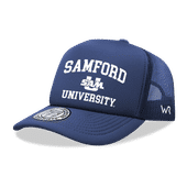 W Republic Samford Bulldogs Hat 1043-375