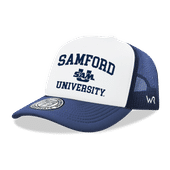 W Republic Samford Bulldogs Hat 1043-375