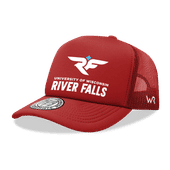 W Republic Wisconsin-River Falls Falcons Hat 1043-411